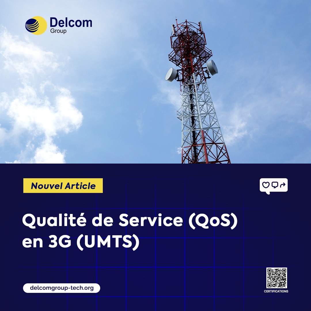 Qualité de Services (QoS) en réseau 3G (UMTS) : quand la voix rencontre l’Internet mobile