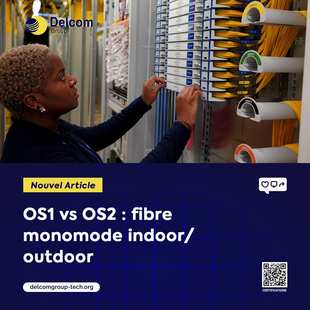 OS1 vs OS2 : fibre monomode indoor/outdoor