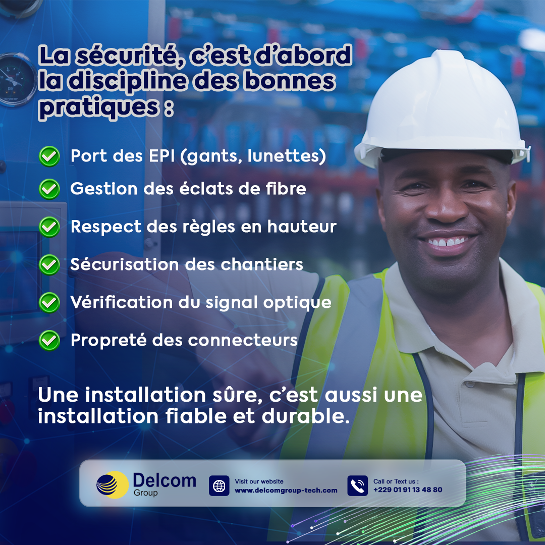 Sécurité & fibre optique : un enjeu souvent sous-estimé